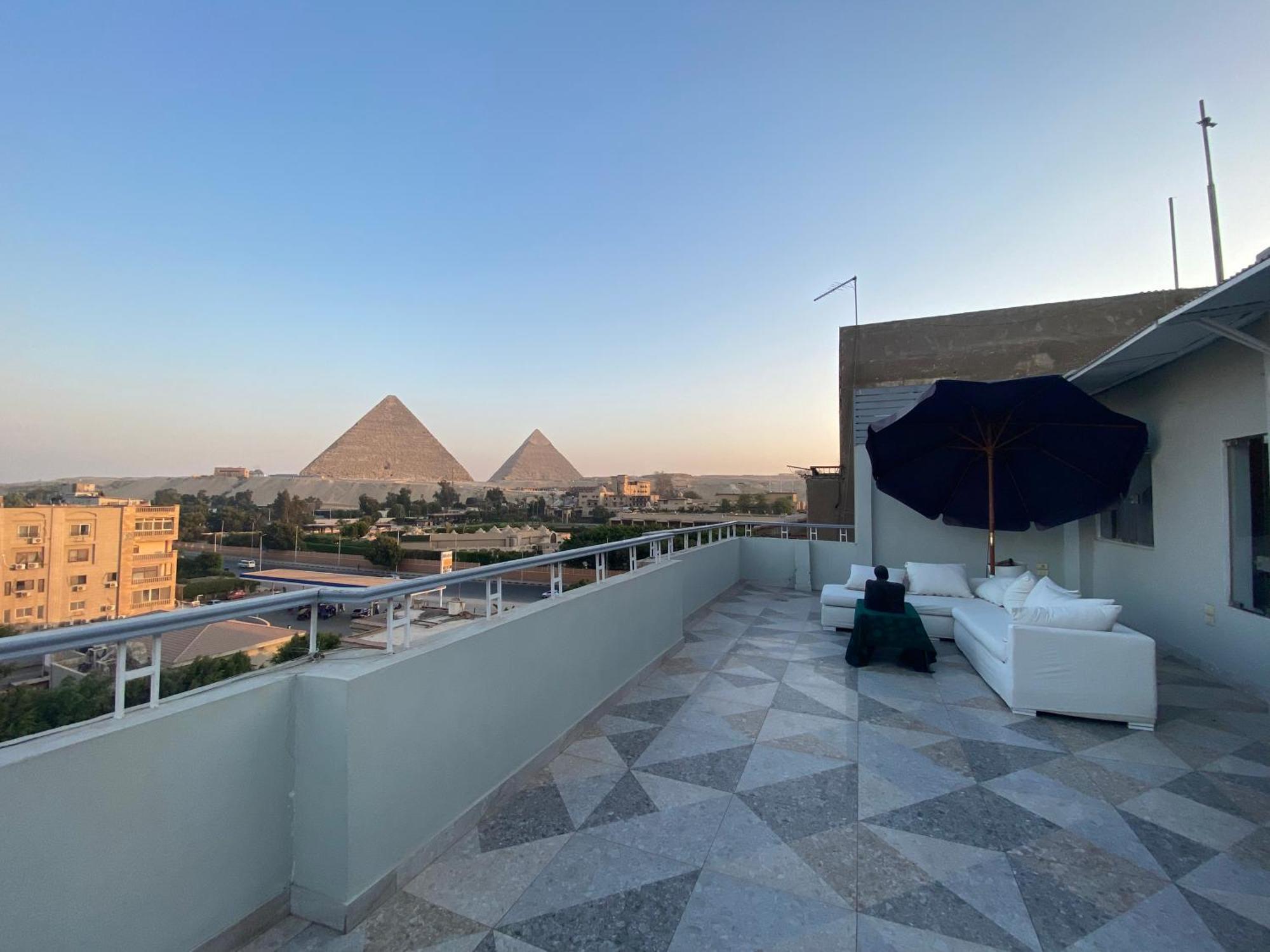 Apartamento La Perle Pyramids El El Cairo Exterior foto